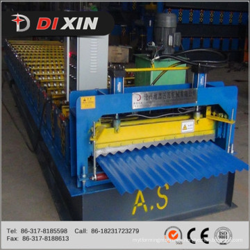 Dx 825-76-18 Corrugated Roof Roll Forming Machine